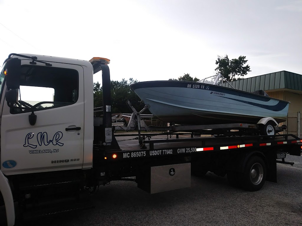 LNR Towing | 1430 N Valley Ave, Vineland, NJ 08360, USA | Phone: (856) 696-9166