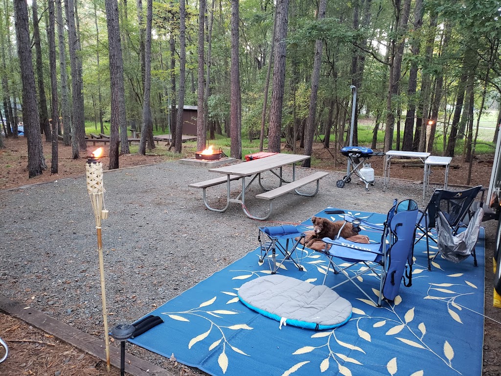 Rolling View Campground Loop B | 4201 Baptist Rd, Durham, NC 27703, USA | Phone: (919) 676-1027