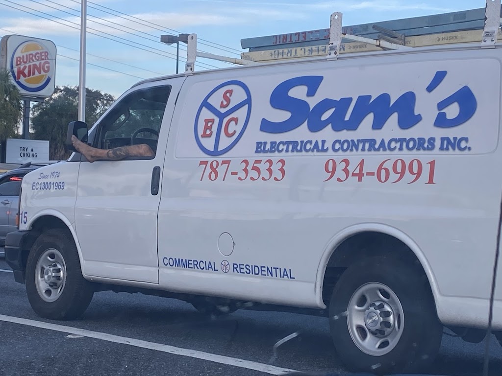 Sam’s Electrical Contractors Inc. | 712 Wesley Ave B, Tarpon Springs, FL 34689, USA | Phone: (727) 787-3533