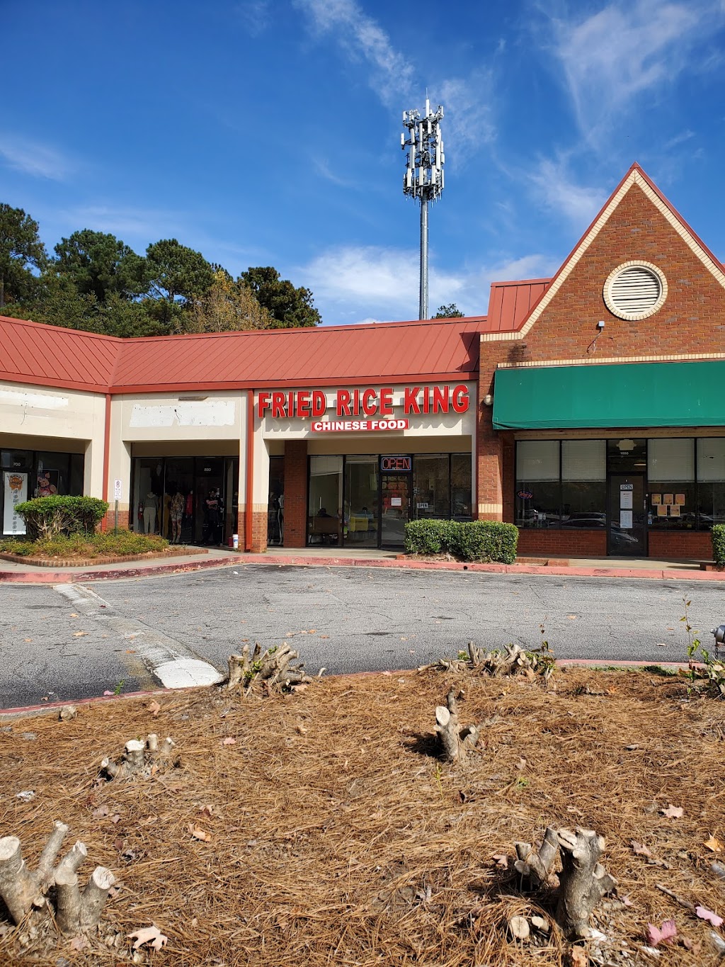 Fried Rice King | 7490 Old National Hwy, Riverdale, GA 30296, USA | Phone: (770) 909-6076