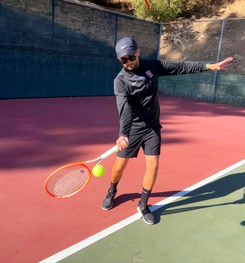 Koach Kozin Tennis Academy | 18111 Chardon Cir, Encino, CA 91316, USA | Phone: (424) 235-8801