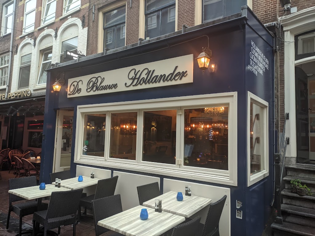 De Blauwe Hollander | Leidsekruisstraat 28, 1017 RJ Amsterdam, Netherlands | Phone: 020 627 0521