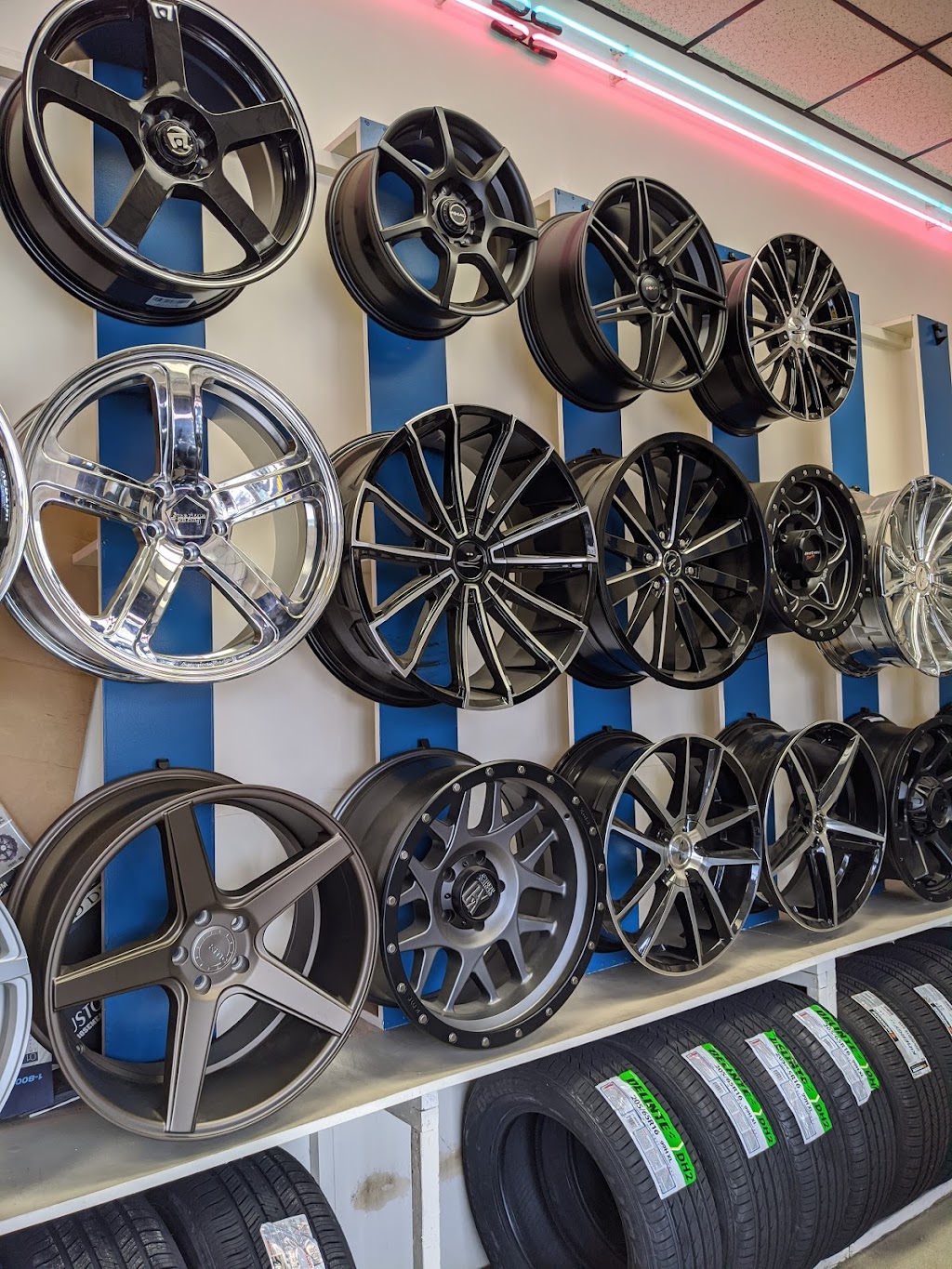 Custom Rims & Tires | 2417 San Gabriel Blvd, Rosemead, CA 91770, USA | Phone: (626) 280-9500