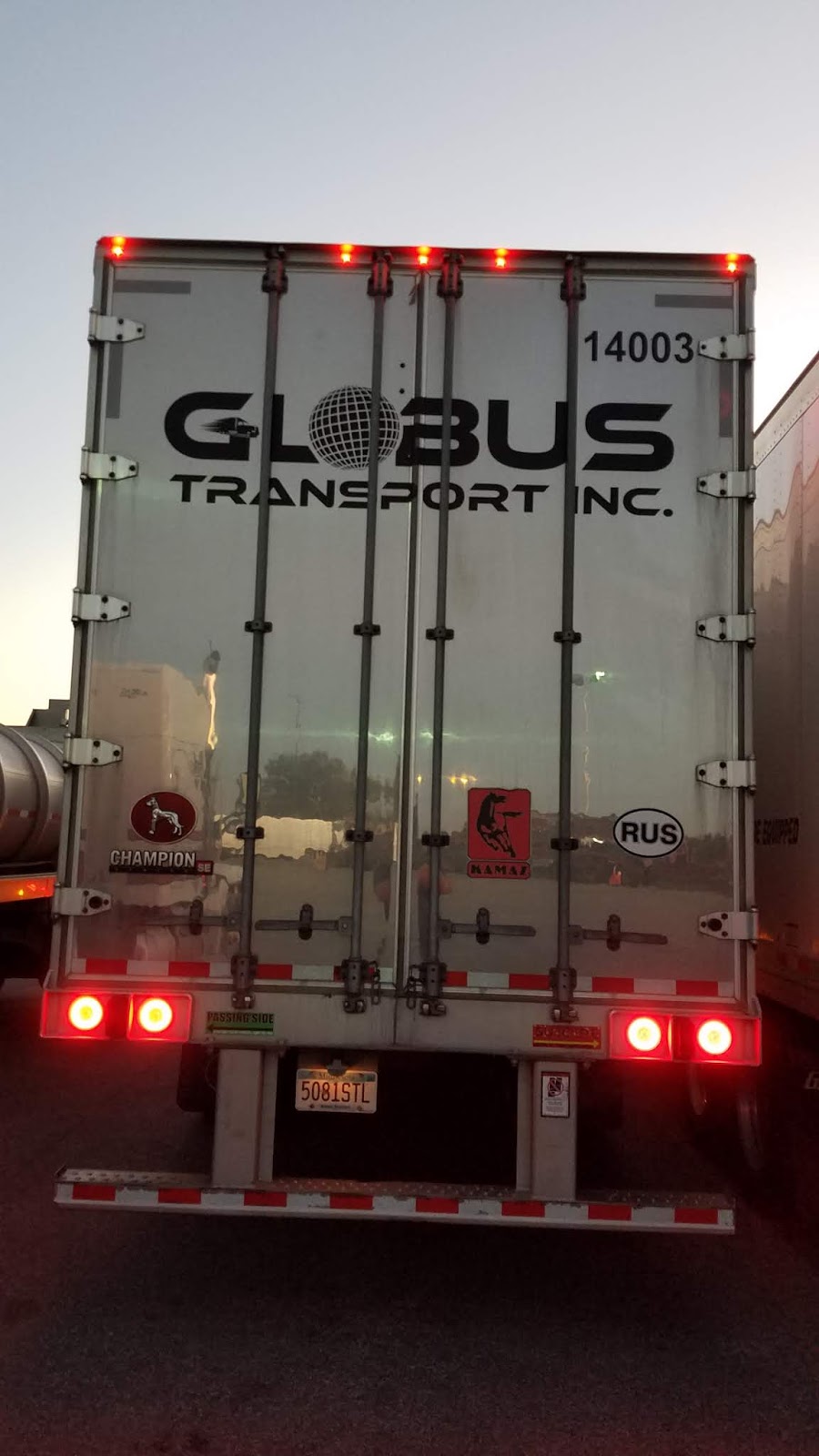 Globus Transport Inc | 22000 Humboldt Rd #200, Lakeville, MN 55044, USA | Phone: (952) 345-3233