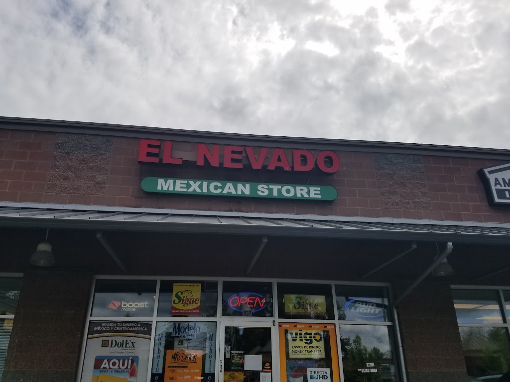 El Nevado | 11419 19th Ave SE # A107, Everett, WA 98208, USA | Phone: (425) 316-3573