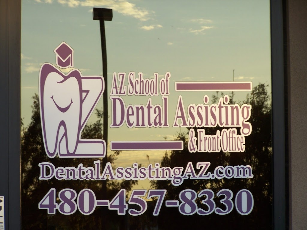 A-Z School of Dental Assisting | 1423 S Higley Rd Suite 117, Mesa, AZ 85206, USA | Phone: (480) 457-8330