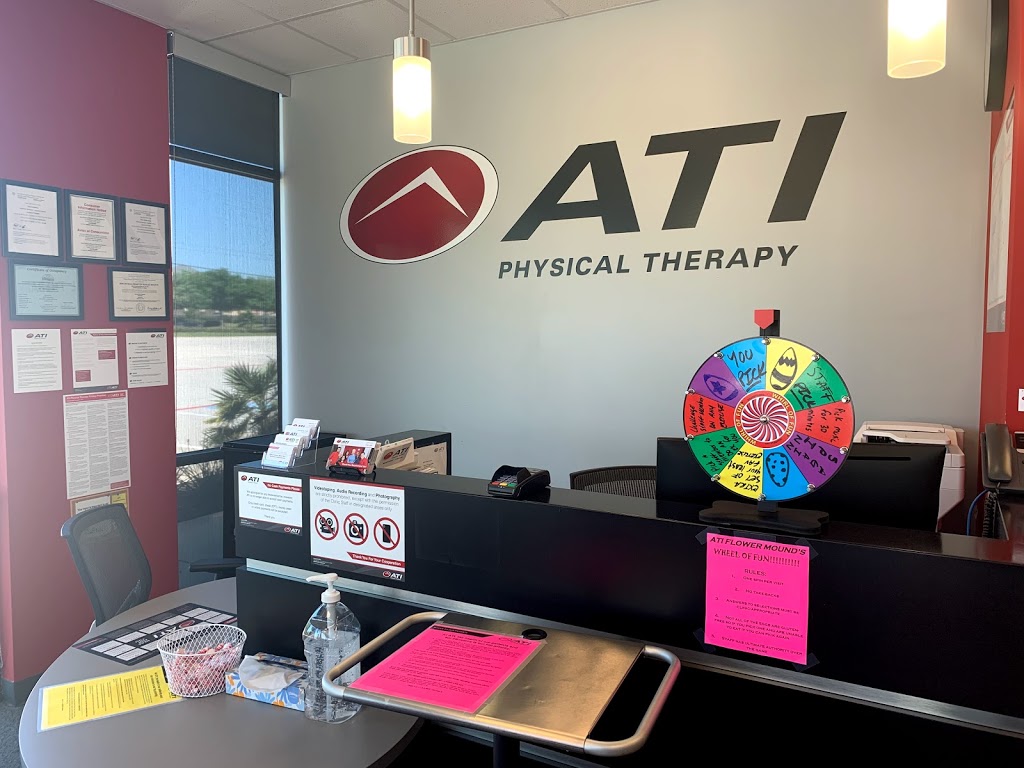 ATI Physical Therapy | 1050 Flower Mound Rd Ste 140, Flower Mound, TX 75028 | Phone: (972) 979-6577
