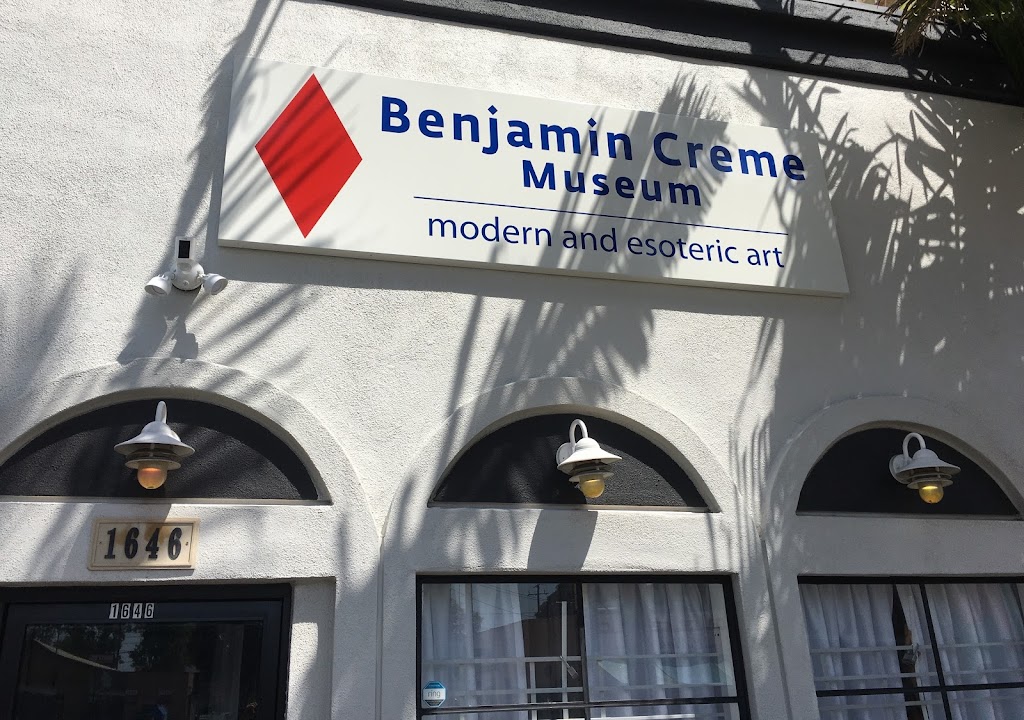 Benjamin Creme Museum | 1646 Sawtelle Blvd, Los Angeles, CA 90025, USA | Phone: (424) 293-0054