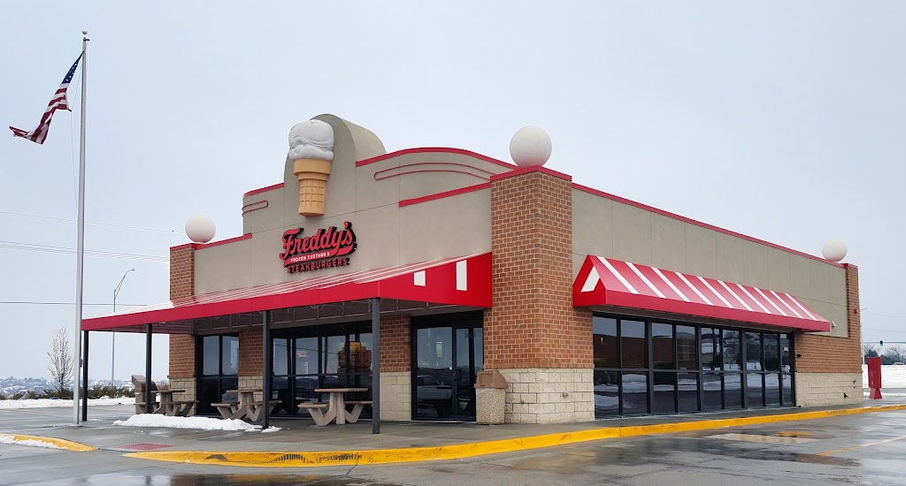 Freddys Frozen Custard & Steakburgers | 3465 N 168th Ct #2243, Omaha, NE 68116, USA | Phone: (402) 289-2887