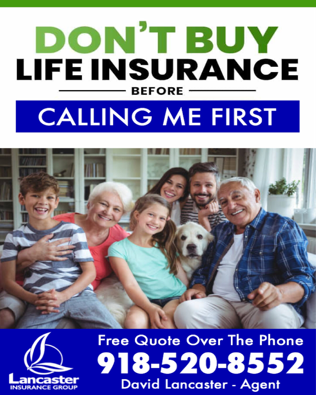 Lancaster Insurance Group | 2522 S Berry Rd, Norman, OK 73072, USA | Phone: (918) 520-8552