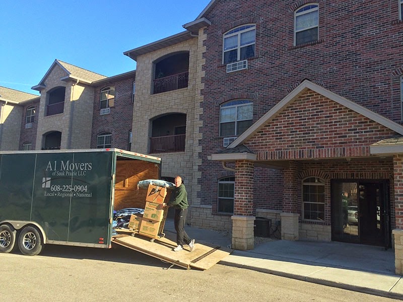 A1 Movers Of Janesville | 1606 Winchester Pl, Janesville, WI 53548, USA | Phone: (608) 501-7785