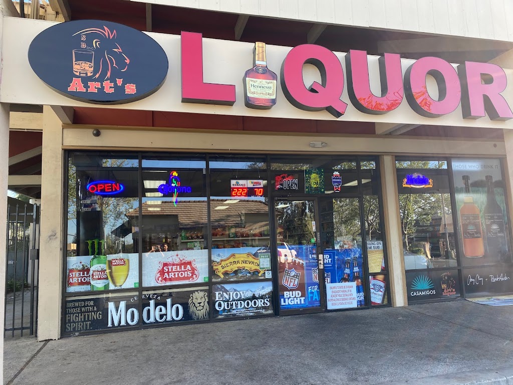 Arts Liquor | 5800 Madison Ave STE C, Sacramento, CA 95841, USA | Phone: (916) 692-8484