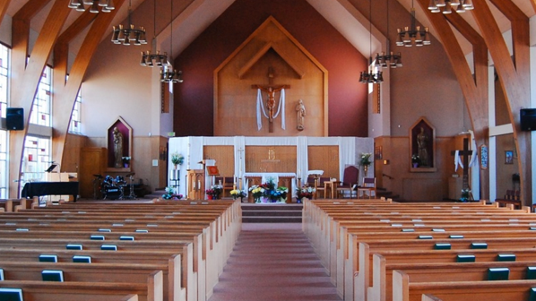 St John the Apostle Catholic Church | 417 Washington St, Oregon City, OR 97045, USA | Phone: (503) 742-8200