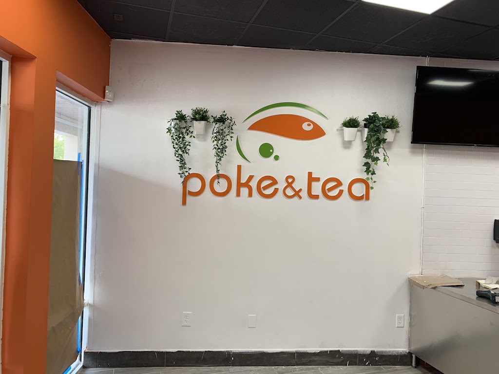 Poke & tea | 20465 Old Cutler Rd, Cutler Bay, FL 33189, USA | Phone: (305) 964-7706