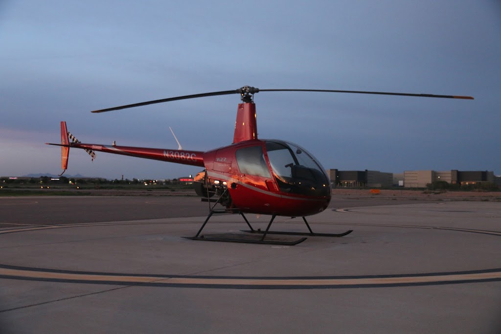 Quantum Helicopters Inc | 2401 S Heliport Way, Chandler, AZ 85286, USA | Phone: (480) 814-8118