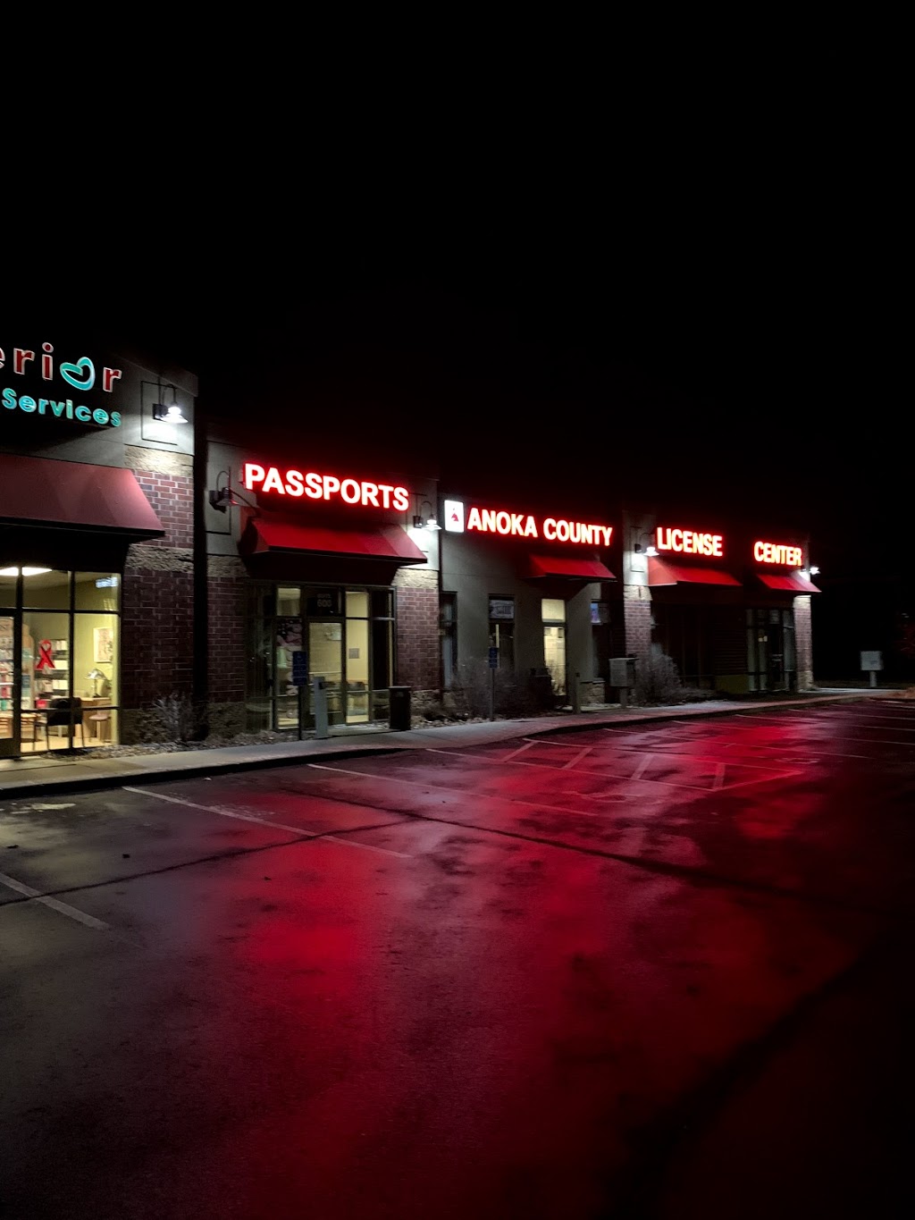 Blaine License Center | 10995 Club W Pkwy NE #700a, Blaine, MN 55449 | Phone: (763) 324-2100