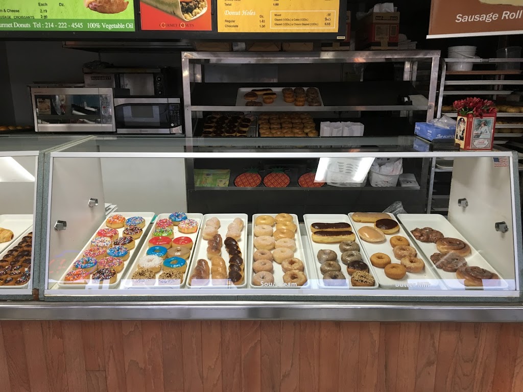 Gourmet Donuts & Water | 1330 W Main St, Lewisville, TX 75067, USA | Phone: (469) 222-6259