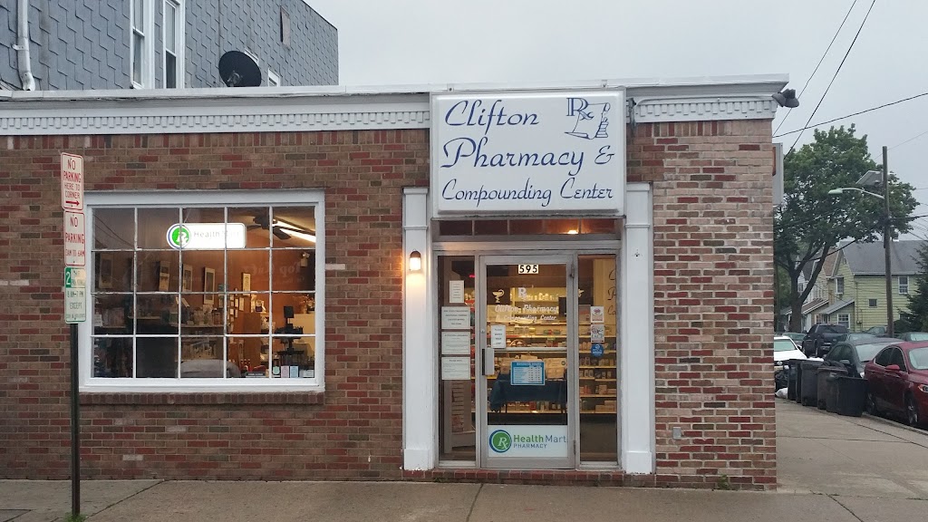 Clifton Pharmacy & Compounding Center | 595 Van Houten Ave, Clifton, NJ 07013, USA | Phone: (973) 777-2428