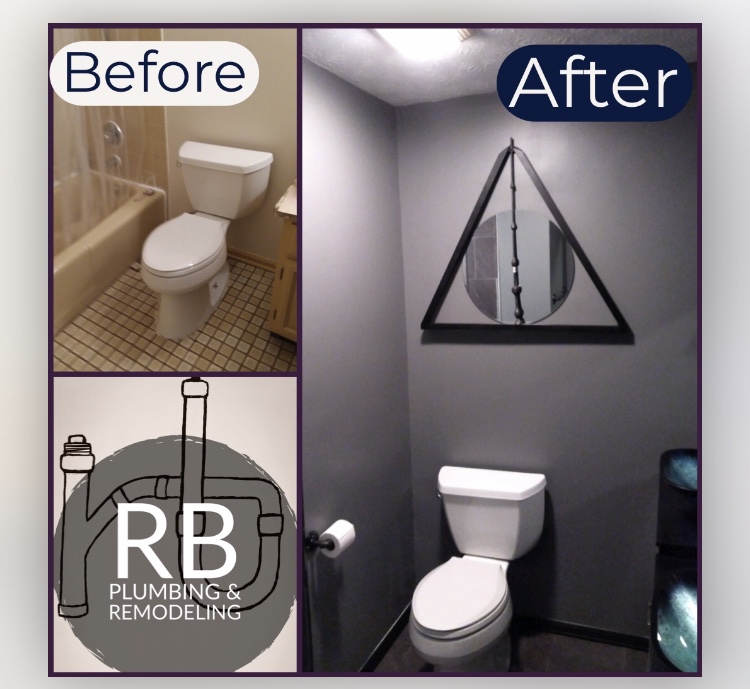 RB Plumbing and Remodeling | 1546 Mac Dr, Stow, OH 44224, USA | Phone: (234) 444-4264