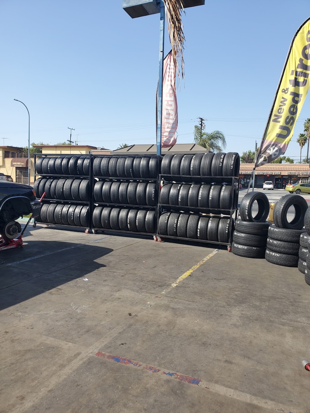 Angels Tires | 4050 Slauson Ave, Maywood, CA 90270, USA | Phone: (323) 404-7953