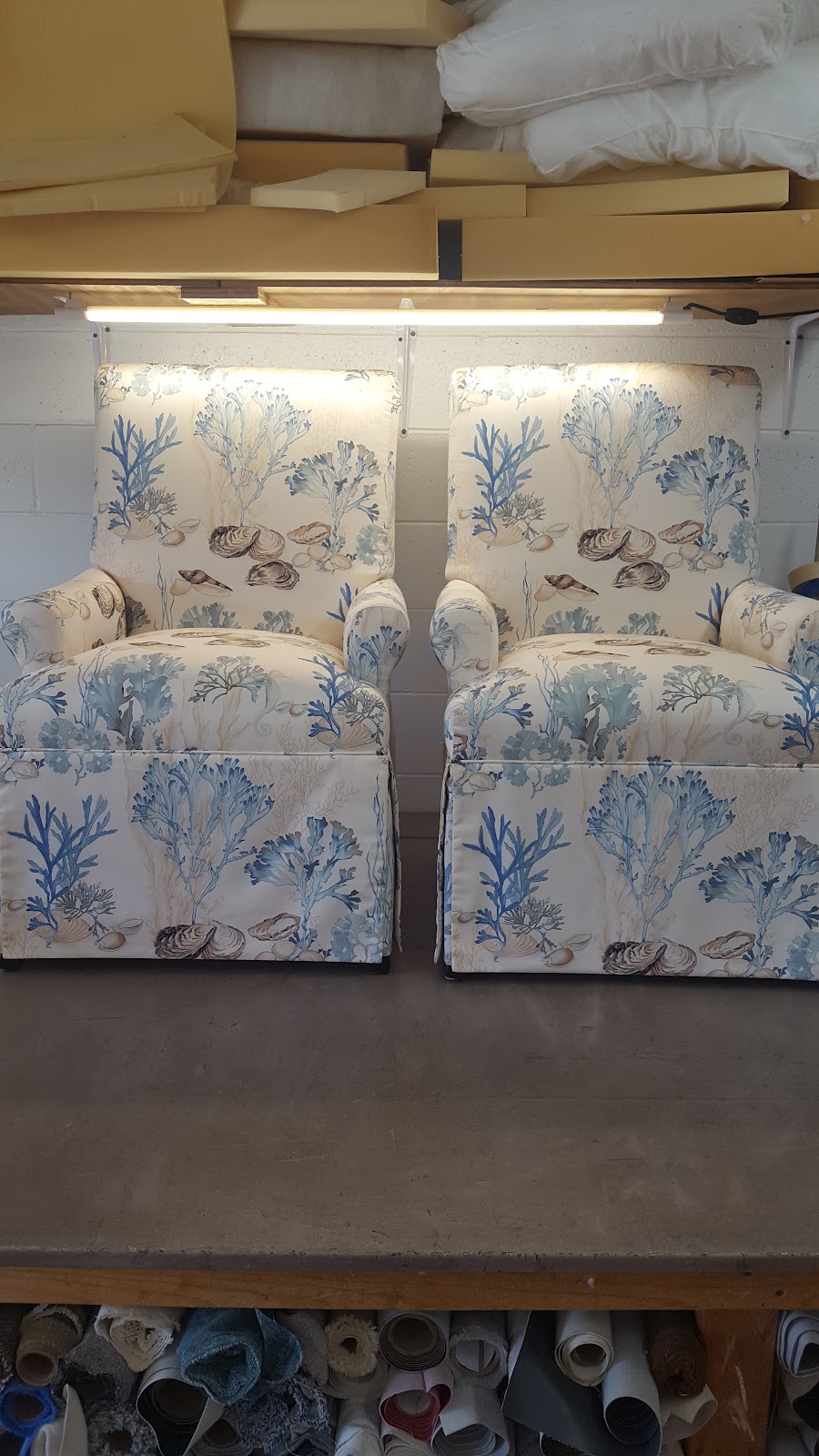 D Murray Upholstery | 4, 1804 Hibiscus Dr STE 4, Edgewater, FL 32132, USA | Phone: (386) 299-1352