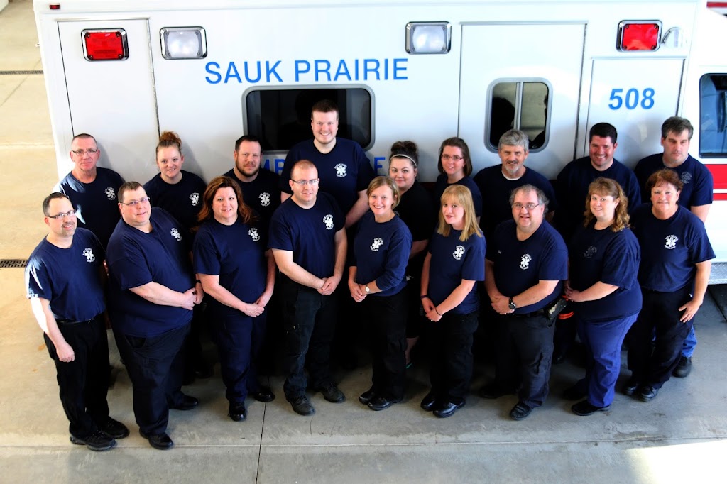 Sauk Prairie Ambulance Association | 470 Oak St, Prairie Du Sac, WI 53578, USA | Phone: (608) 643-4183