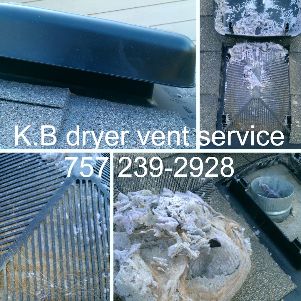 K.B dryer vent service | 1300 Diamond Springs Rd, Virginia Beach, VA 23455, USA | Phone: (757) 239-2928