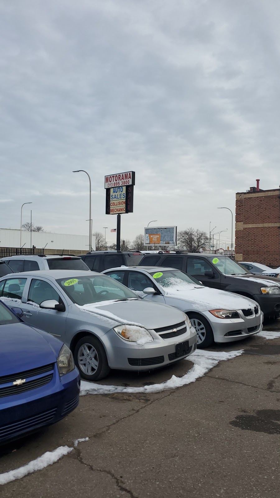 Motorama, Inc | 6113 Livernois, Detroit, MI 48210, USA | Phone: (313) 895-3800