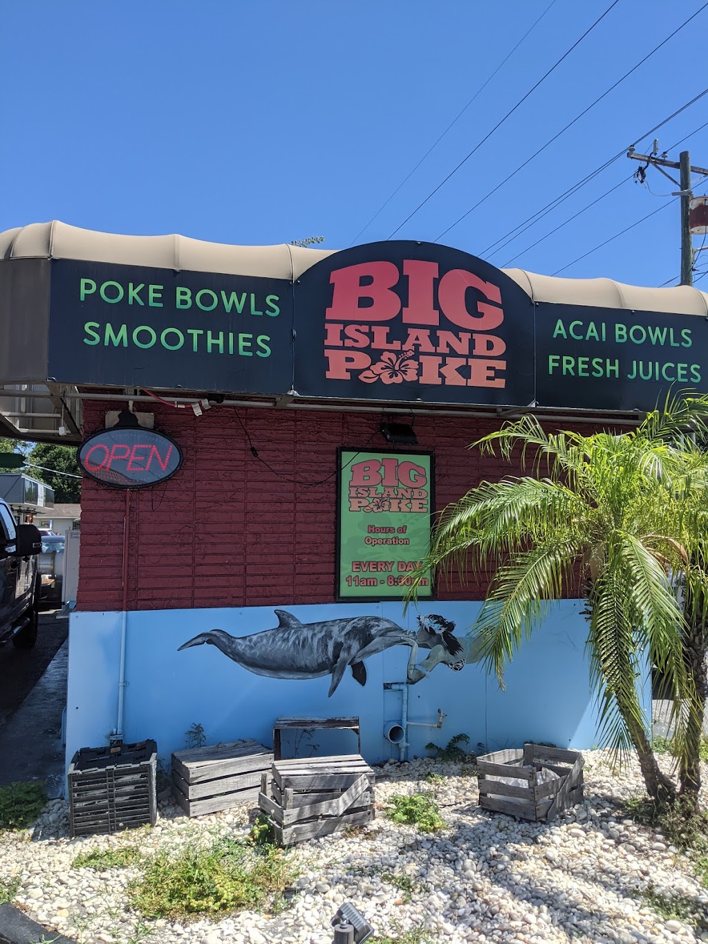 Big Island Poke | 3601 W Gandy Blvd, Tampa, FL 33611, USA | Phone: (813) 999-7815