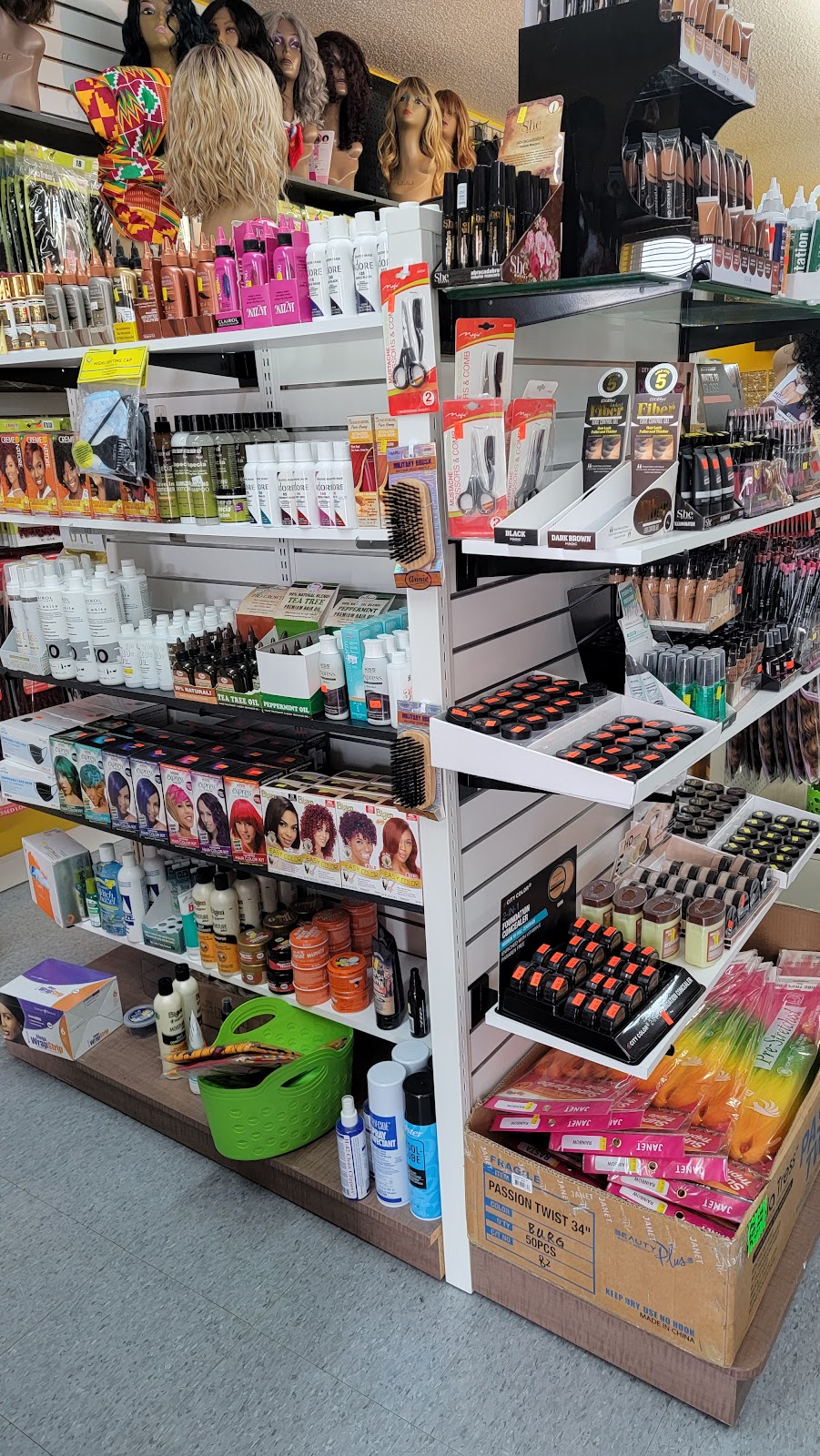Next Level Beauty Supply | 210 N Maple St, Pageland, SC 29728, USA | Phone: (843) 672-9573