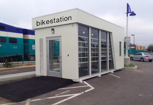 Bikestation Oceanside at City Lot 27 | 201 Tyson St, Oceanside, CA 92054, USA | Phone: (877) 572-2453