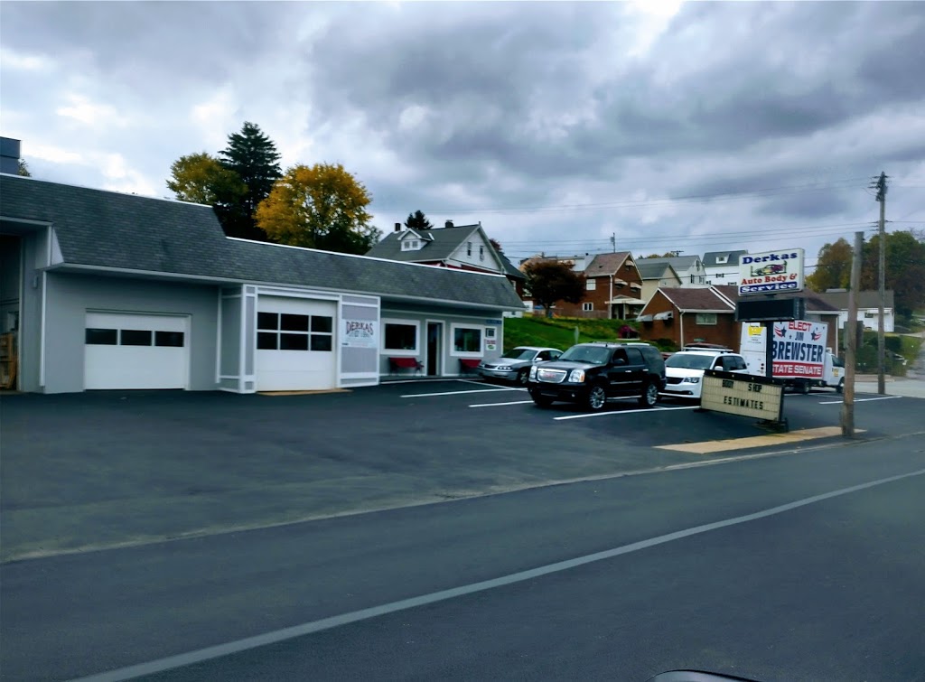 Derkas Auto Body and Service | 1180 Romine Ave, McKeesport, PA 15133, USA | Phone: (412) 672-4622