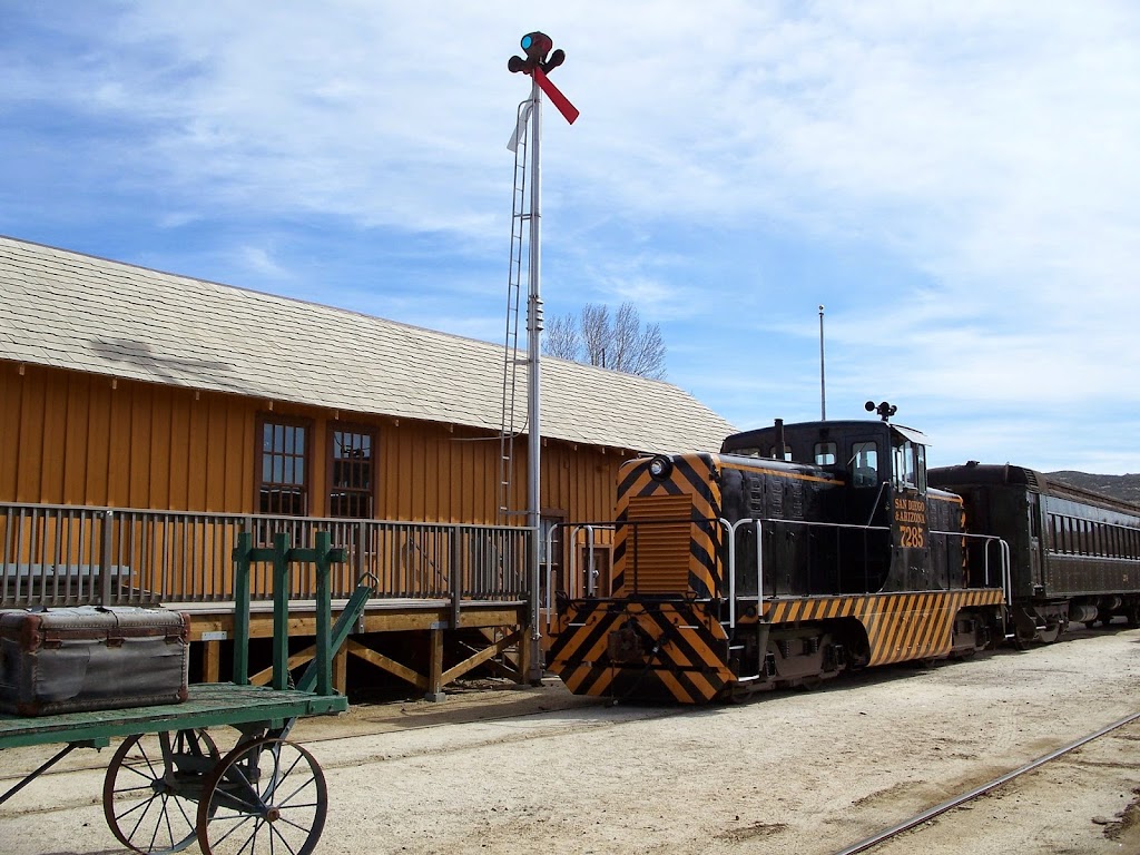 Pacific Southwest Railway Museum | 750 Depot St, Campo, CA 91906, USA | Phone: (619) 478-9937