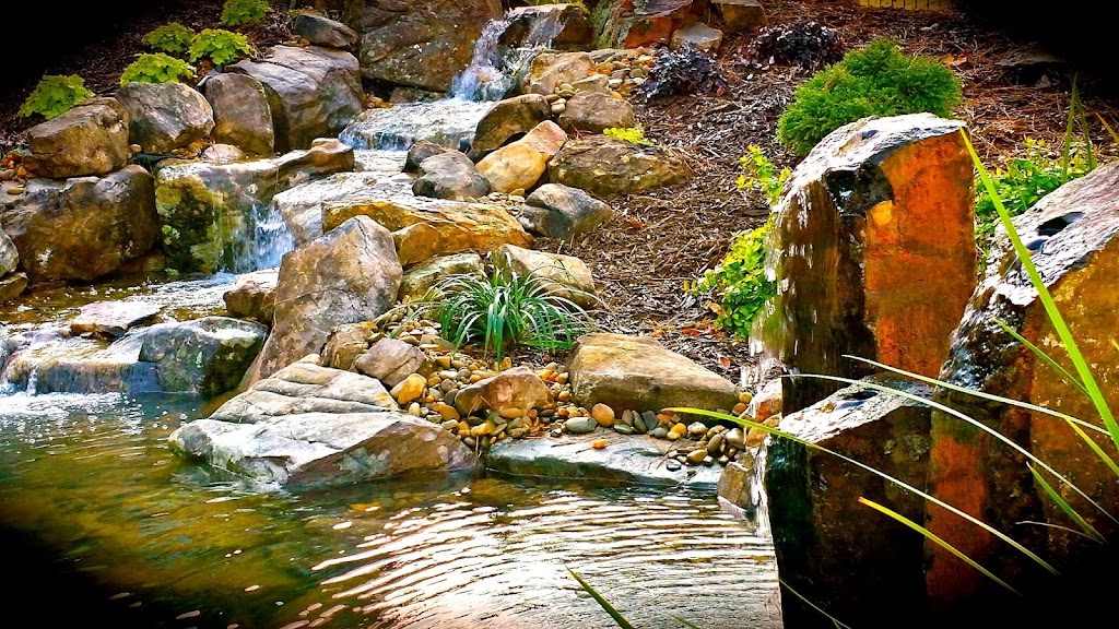 Paradise Ponds and Waterfalls | 813 W Shadburn Ave, Buford, GA 30518 | Phone: (404) 519-8870