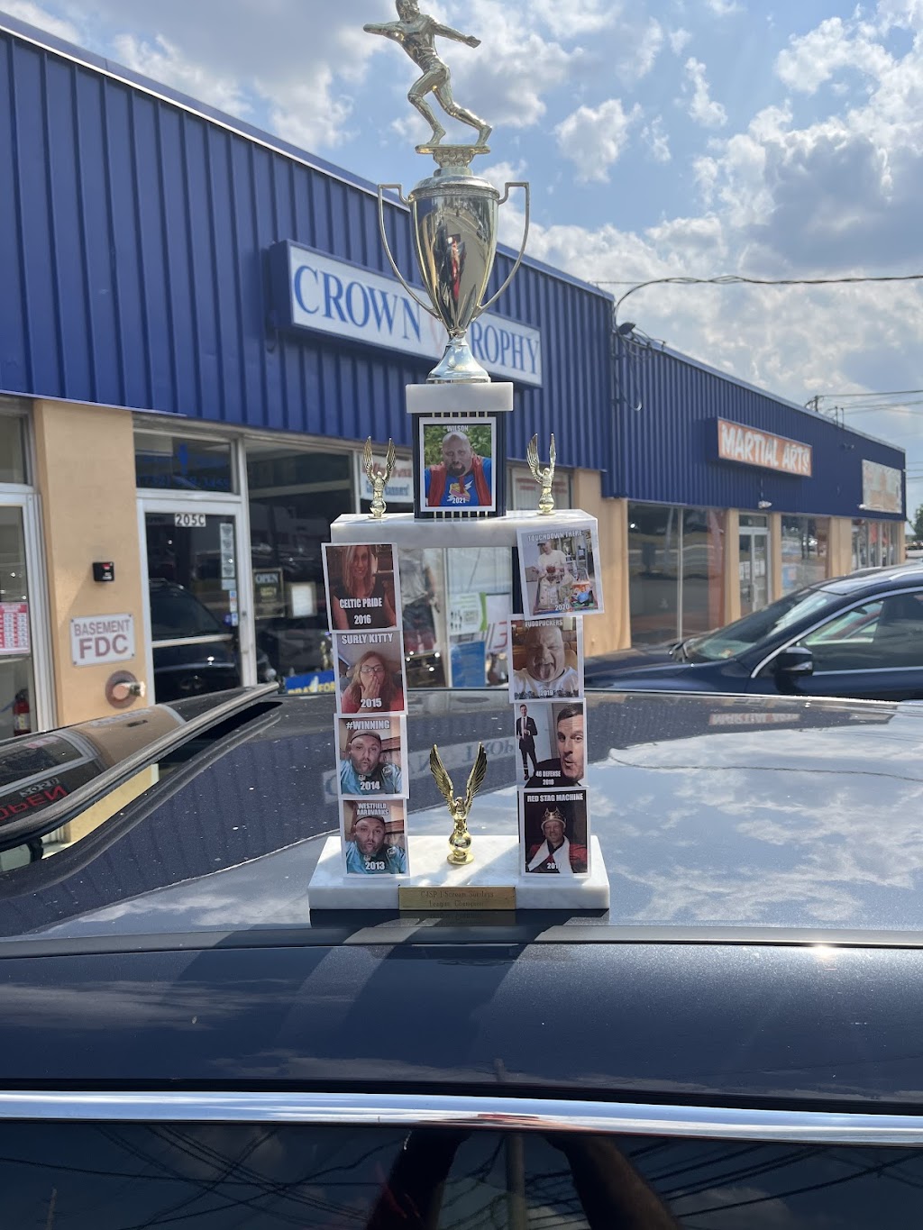 Crown Trophy | 205C US-22, Green Brook Township, NJ 08812, USA | Phone: (732) 968-3455