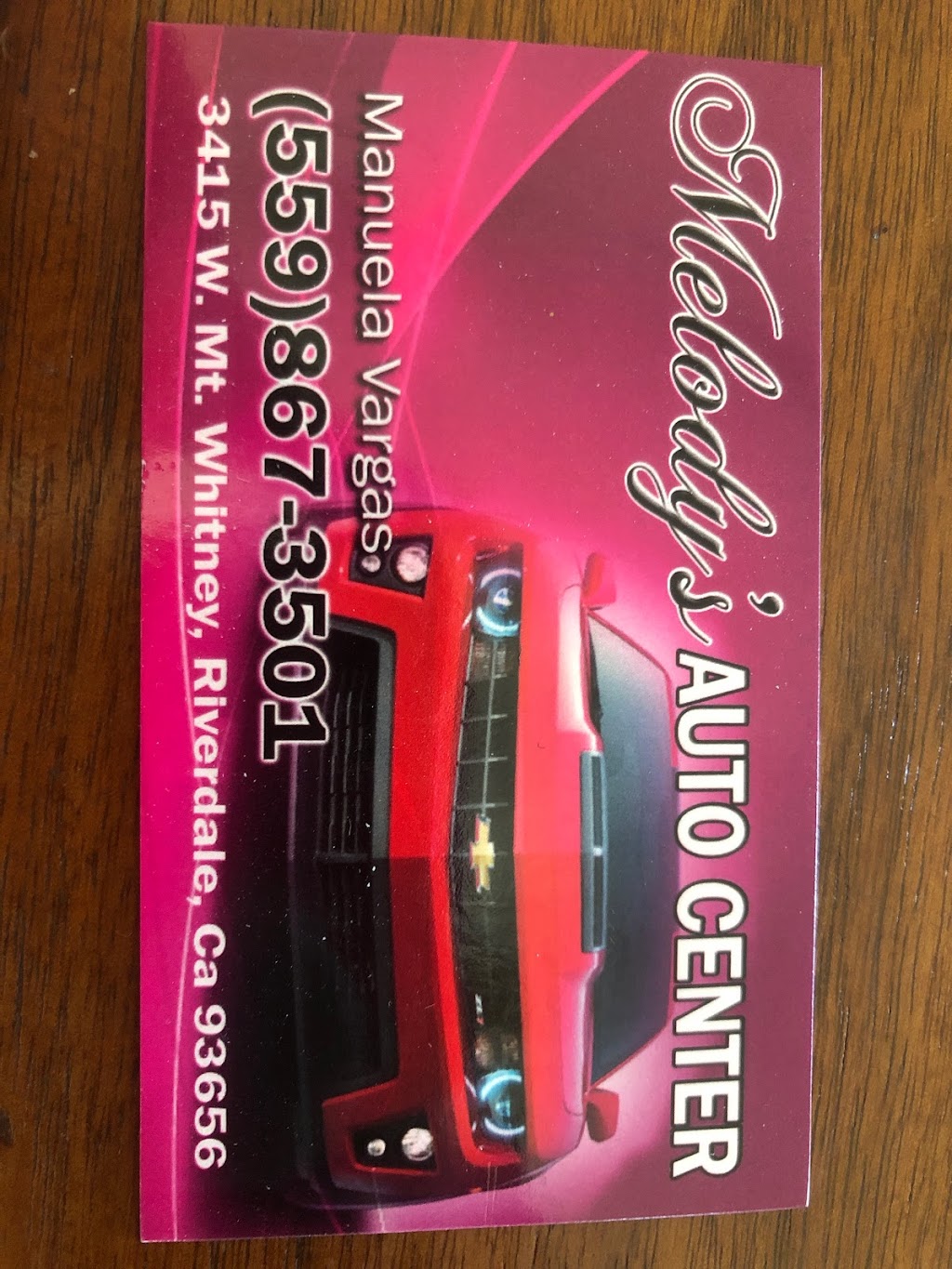 Melody’s Auto Center | 3415 W Mt Whitney Ave, Riverdale, CA 93656, USA | Phone: (559) 867-3501