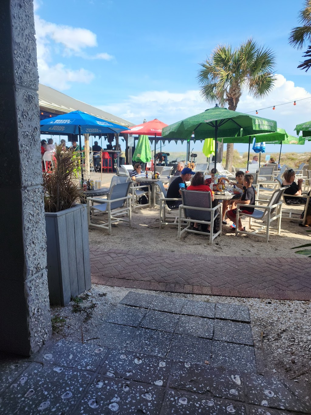 Sliders Seaside Grill | 1998 S Fletcher Ave, Fernandina Beach, FL 32034, USA | Phone: (904) 277-6652