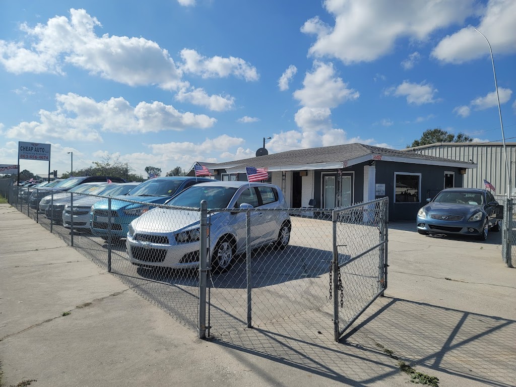 Cheap Auto | 14452 US Hwy 27, Lake Wales, FL 33859, USA | Phone: (407) 202-2363