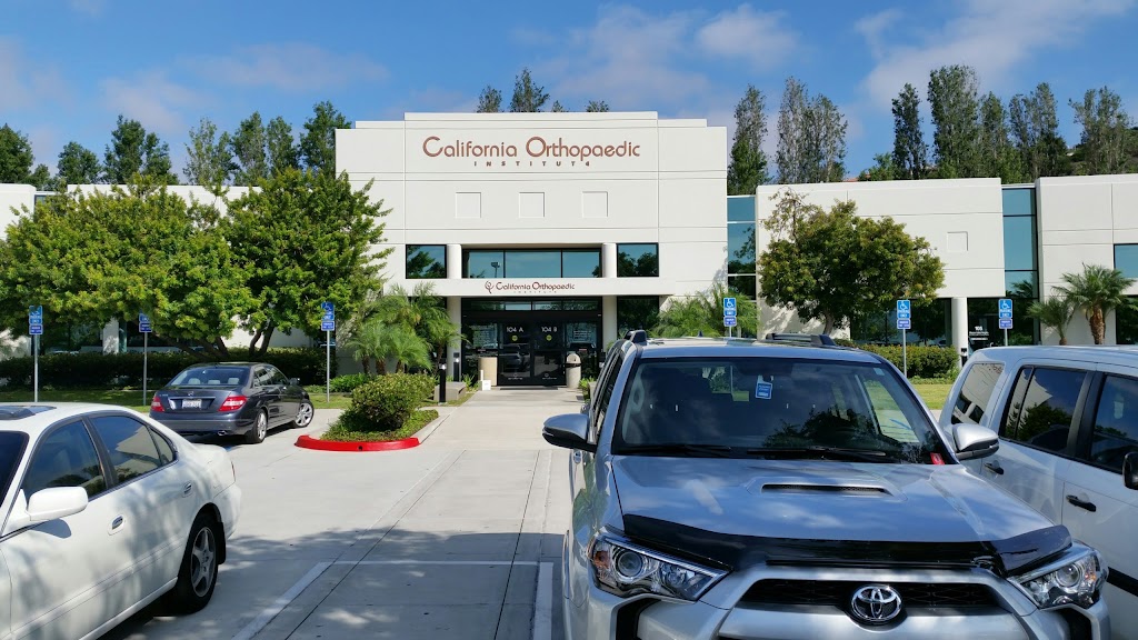 California Orthopaedic Institute | 7485 Mission Valley Rd #104a, San Diego, CA 92108, USA | Phone: (619) 291-8930