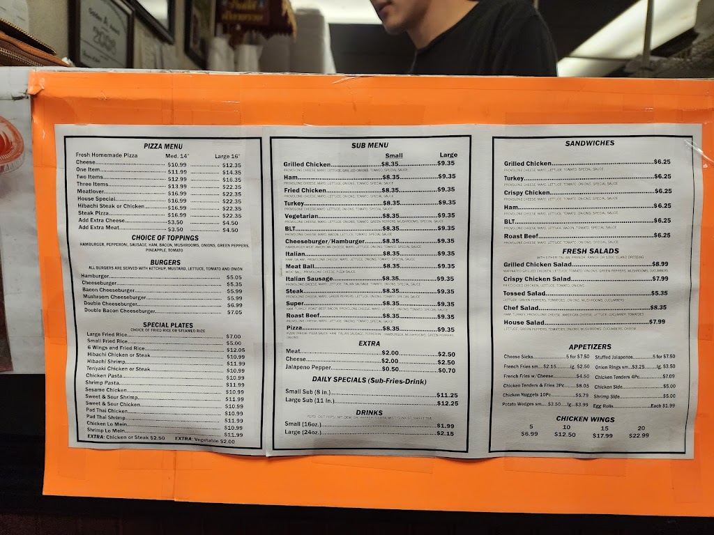 Pennys Pizza & Hot Subs | 523 N Main St, Troy, NC 27371, USA | Phone: (910) 572-2112