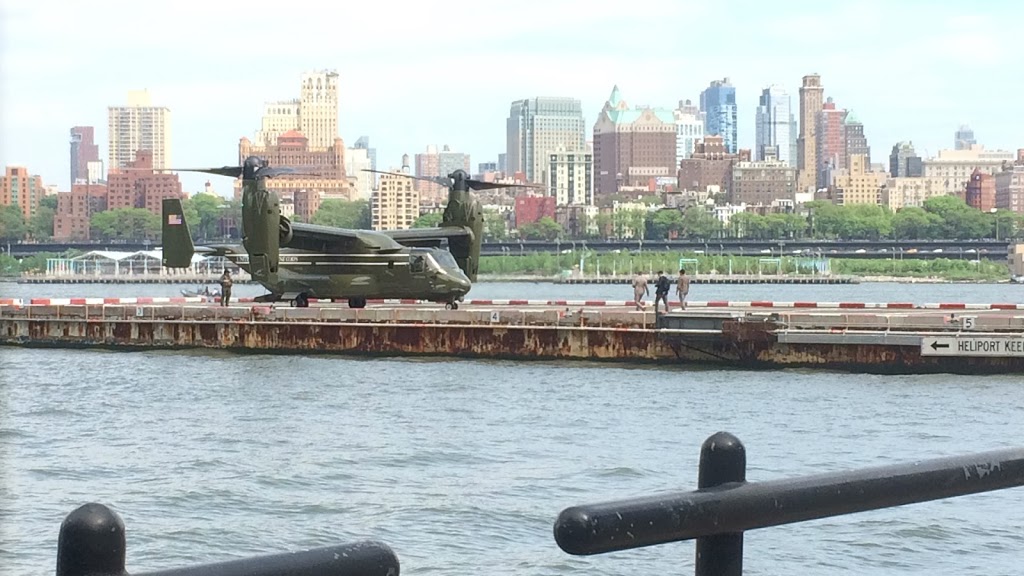 Manhattan Helicopters | Photo 2 of 10 | Address: 6 East River Greenway, Bikeway, NY 10004, USA | Phone: (212) 845-9822