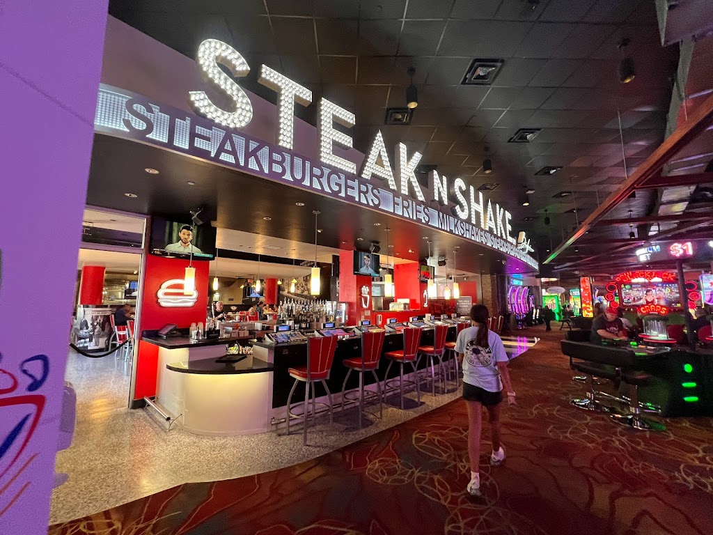 Steak n Shake | OYO Casino Hotel, 115 E Tropicana Ave, Las Vegas, NV 89109, USA | Phone: (702) 739-9000