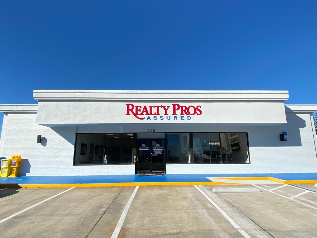 Realty Pros Assured - Daytona Beach Shores Office | 3118 S Atlantic Ave, Daytona Beach Shores, FL 32118, USA | Phone: (386) 766-7653