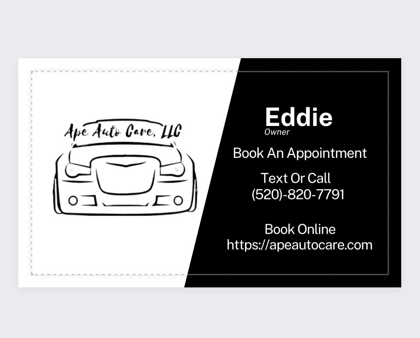 APE Auto Care | 21486 E Independence Way, Red Rock, AZ 85145, USA | Phone: (520) 820-7791