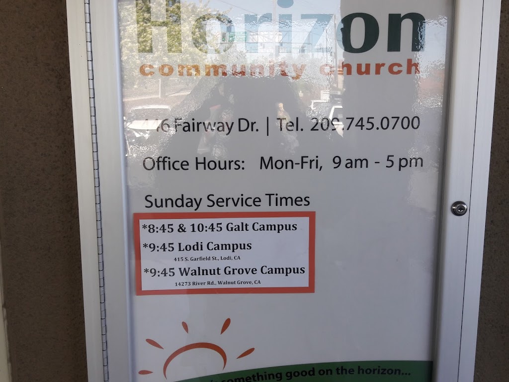 Horizon Community Church | 446 Fairway Dr, Galt, CA 95632, USA | Phone: (209) 745-0700