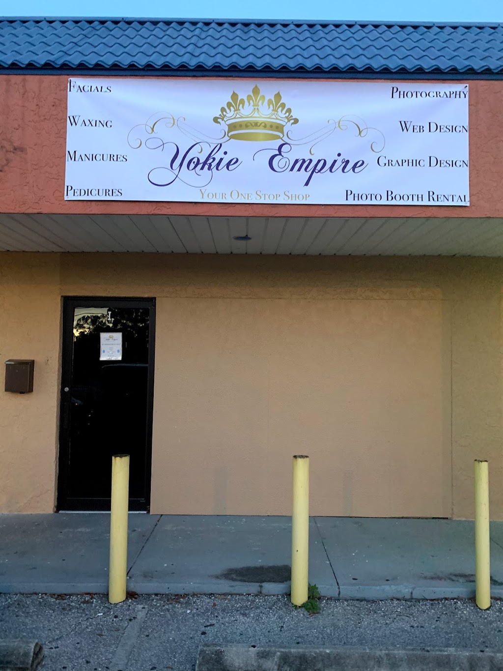 Yokie Empire, LLC. | 12811 N Nebraska Ave I, Tampa, FL 33612, USA | Phone: (813) 244-9500