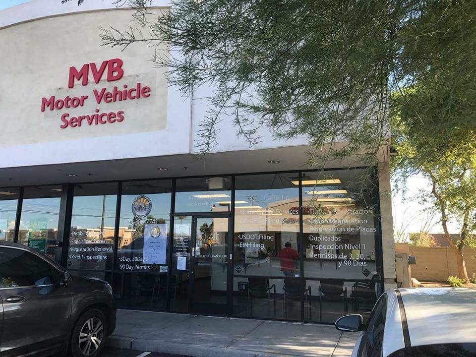 MVB Motor Vehicle Services of Buckeye - Miller Rd. | 6213 N Miller Rd Suite 105, Buckeye, AZ 85326 | Phone: (623) 386-3666