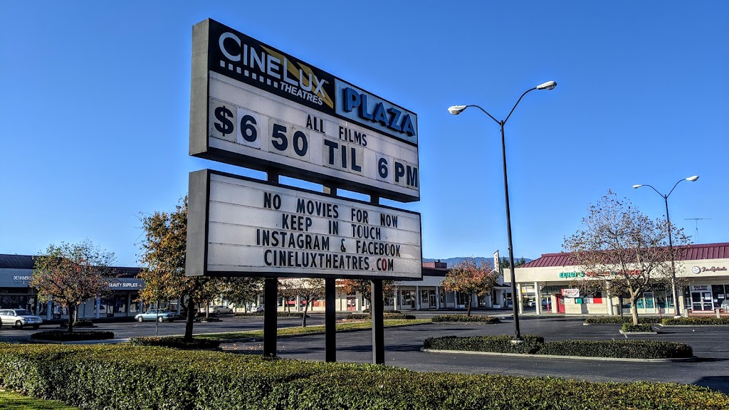 CineLux Plaza Theatre | 2501 S Winchester Blvd, Campbell, CA 95008, USA | Phone: (408) 378-2425