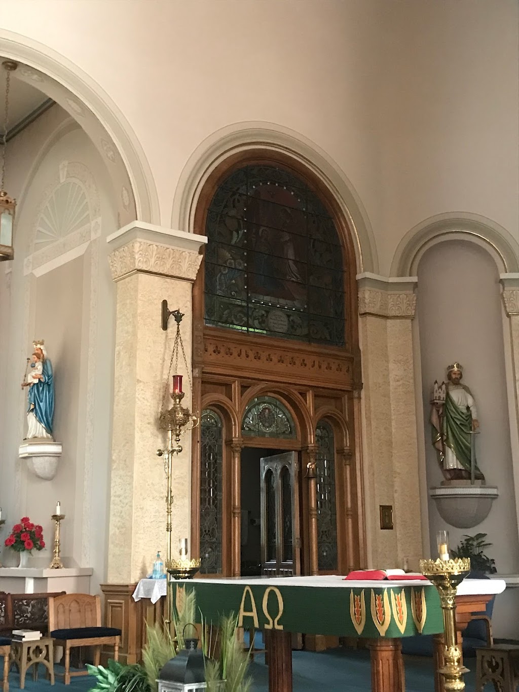 St Boniface Catholic Church | 306 Munster St, Germantown, IL 62245, USA | Phone: (618) 523-4271