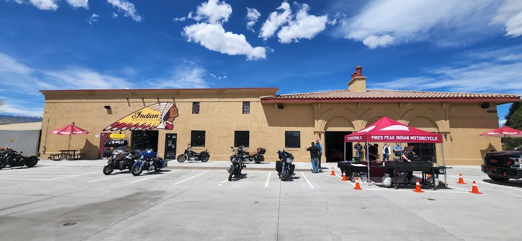 Pikes Peak Indian Motorcycle | 6650 Corporate Dr, Colorado Springs, CO 80919, USA | Phone: (719) 528-1901